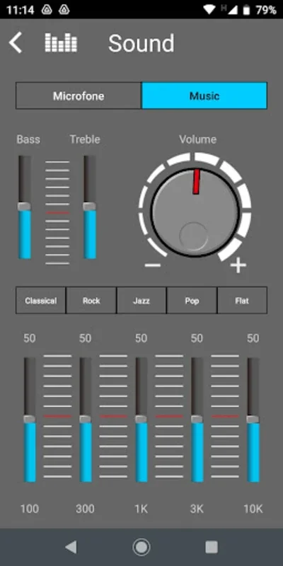 Polyvox Audio Control for Android - Enhanced Audio at Your Fingertips