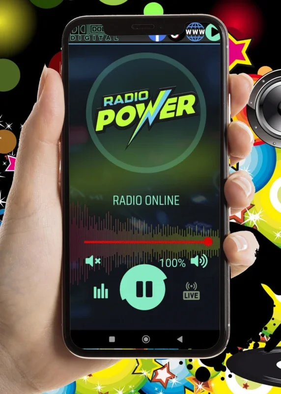 Radio Power for Android - Enjoy Diverse Radio Content