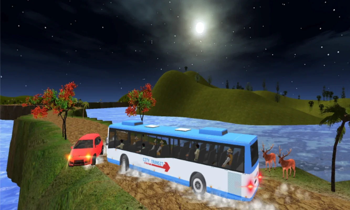 Off-Road Hill Climber Bus 3D for Android: Thrilling Off-Road Adventures