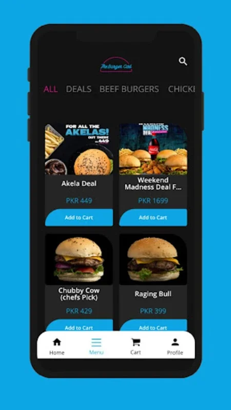 The Burger Cart for Android - Download the APK from AppHuts