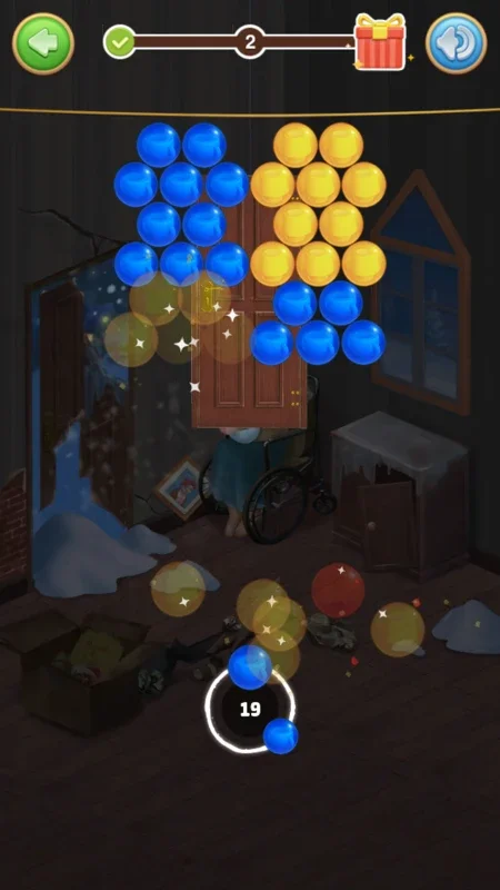 Bubble Shooter for Android - Restore an Abandoned House