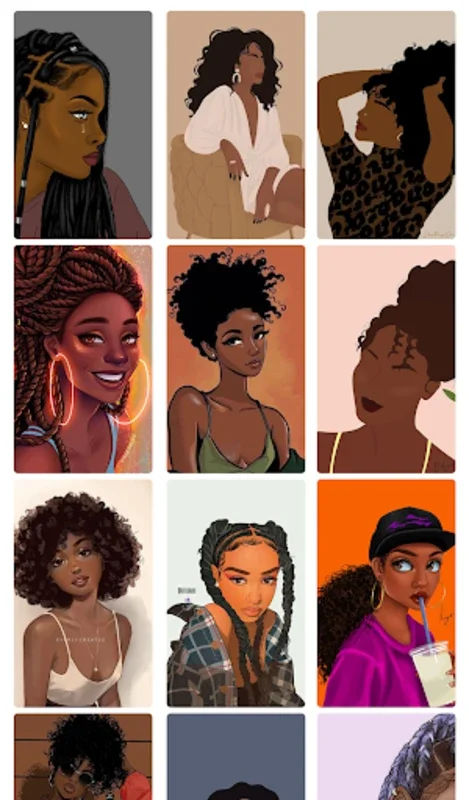 Melanin Wallpapers for Android: Enhance Your Device