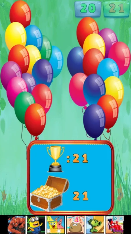 Catch Balloons for Android: Fun and Challenging