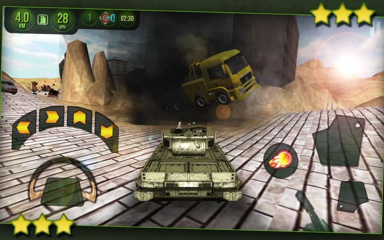 Tank Simulator 3D for Android - Immersive Tank Battles