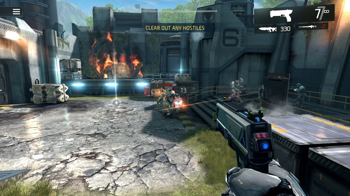 Shadowgun Legends for Android - Play Against Alien Invasion