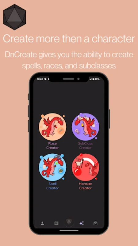 DnCreate - DnD 5e Sheet for Android: Revolutionize Your Game