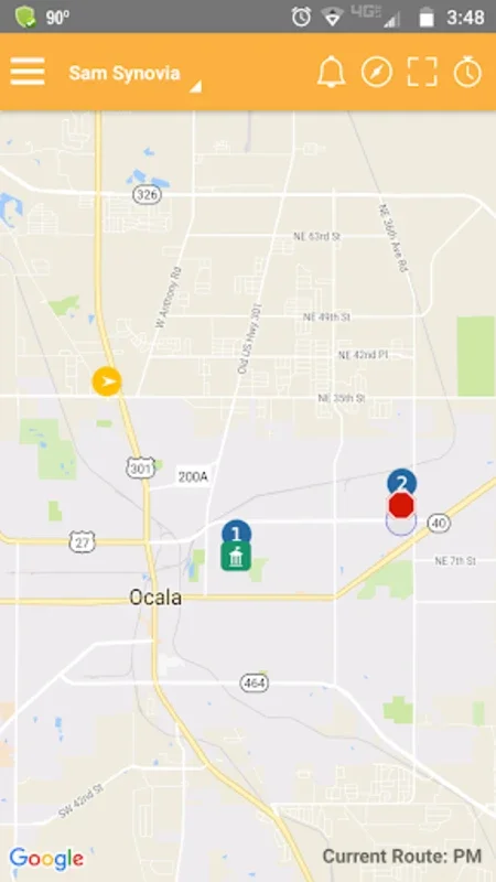 Here Comes the Bus for Android - Real-Time School Bus Tracking