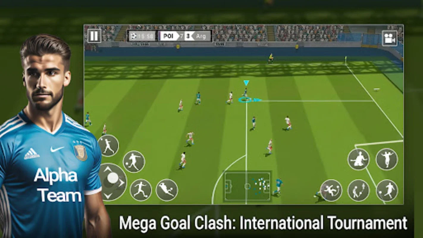 Football Games Match 2023 for Android - Immerse in Strategic Soccer Sim