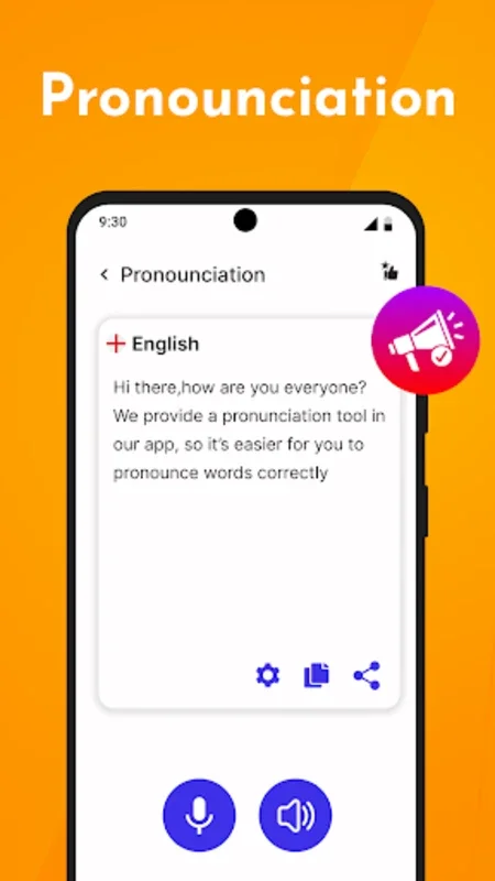 Spell and Pronounce for Android - Improve Language Skills