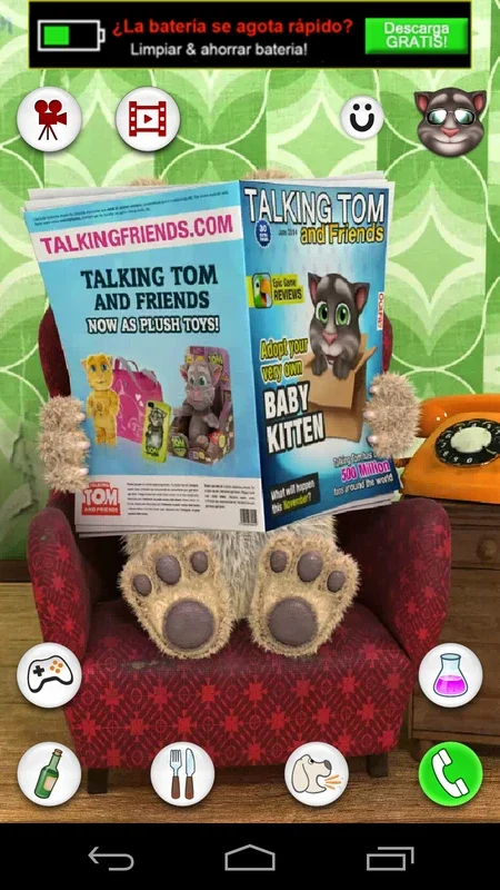 Talking Ben the Dog Free for Android - Fun and Educational