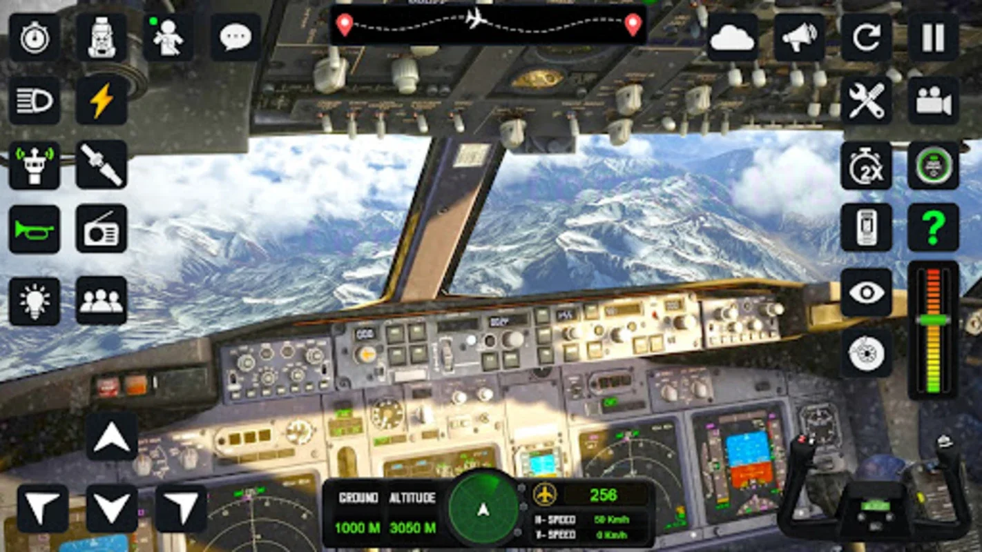 Airplane Flying Pilot Games for Android - Realistic Flight Sim