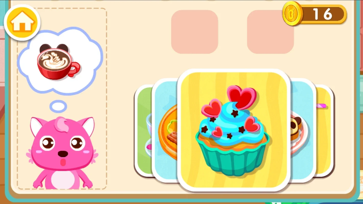 Baby Panda's Café for Android - Fun Dessert Preparation