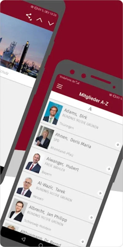 Bundesrat for Android: Valuable App with Rich Features