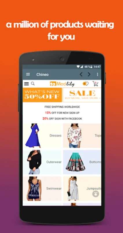 China Online Shopping App for Android - Global Shopping Hub