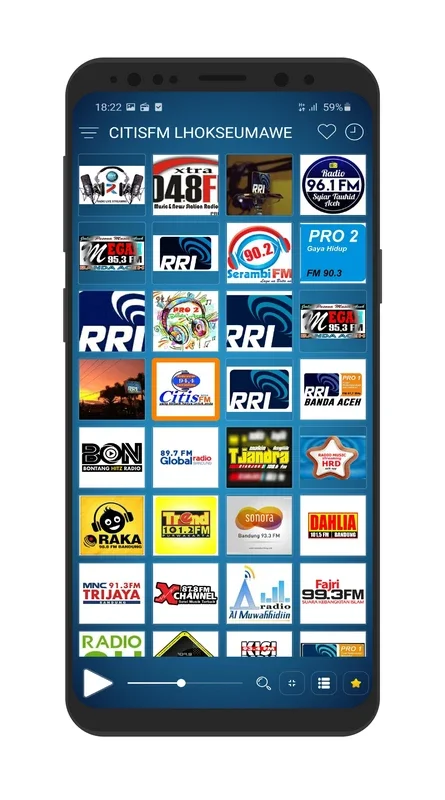 Radio Indonesia for Android - Diverse Radio Content