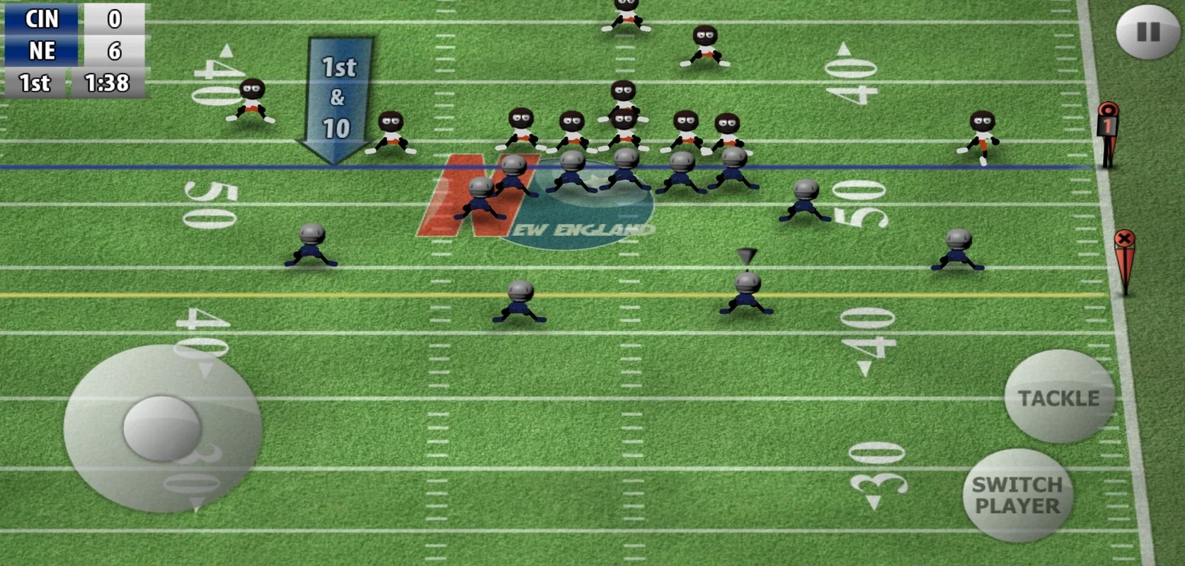 Stickman Football for Android - Immersive Football Experience