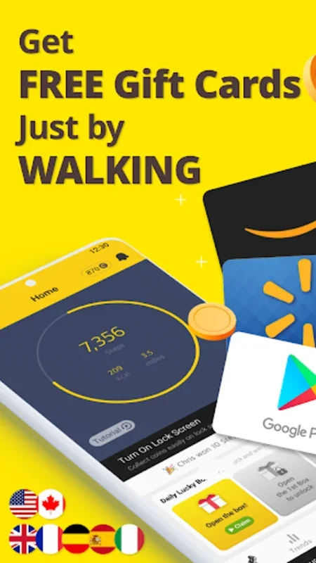 Cashwalk: Earn Rewards on Android