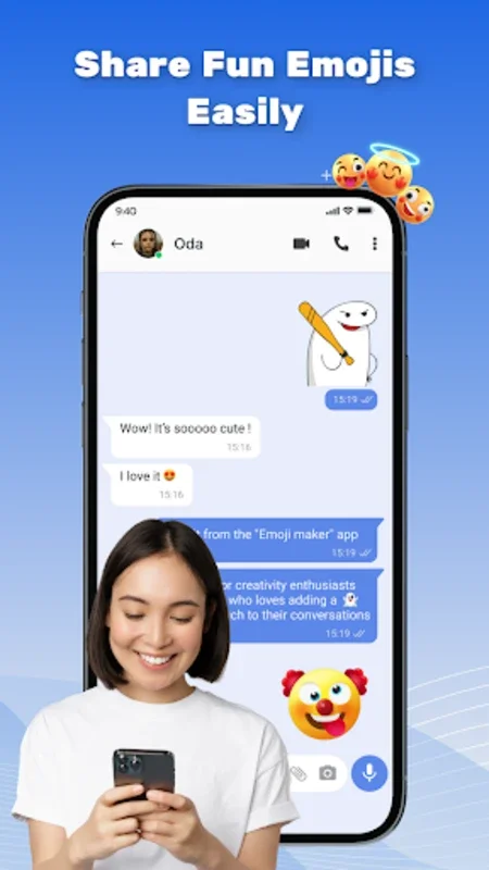 Emoji Creator for Android - Enhance Your Chats with Creativity