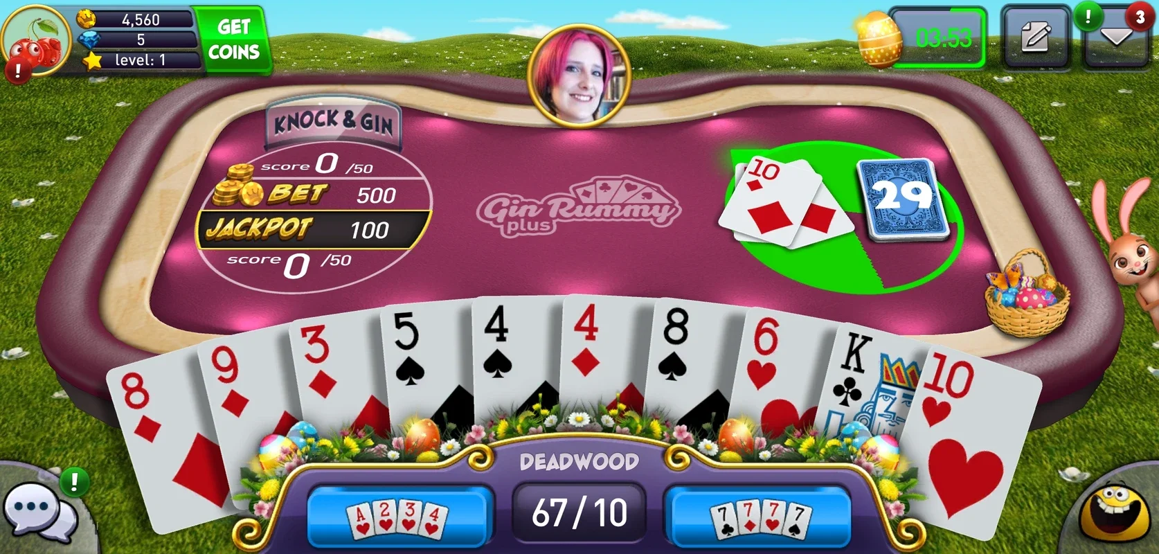 Gin Rummy Plus: The Ultimate Android Gin Rummy Experience