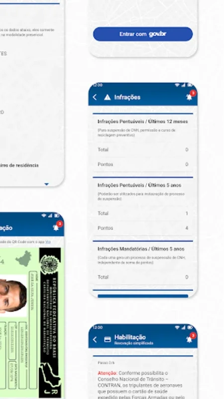 Posto Digital for Android: Streamline DETRAN/RJ Docs