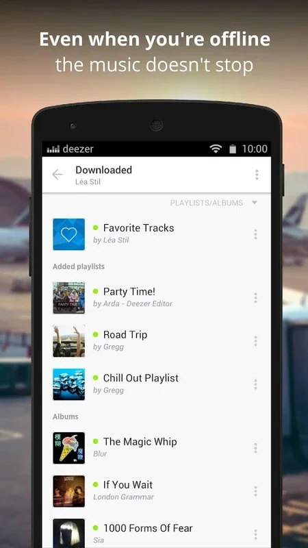 Deezer (Old) for Android - Stream Music Anytime, Anywhere