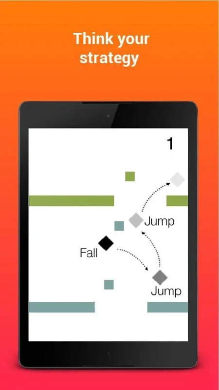 JumpyTile for Android - Engaging Gameplay