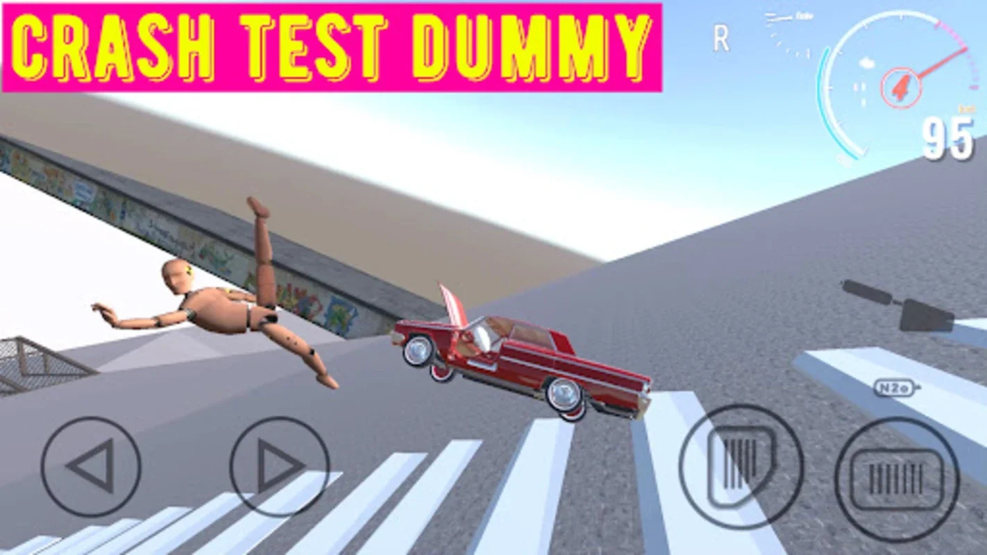 Crash Test Dummy for Android - Realistic Simulation