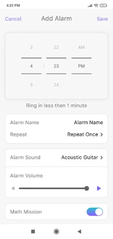 Alarmio for Android: Personalized Wake-Up Experience