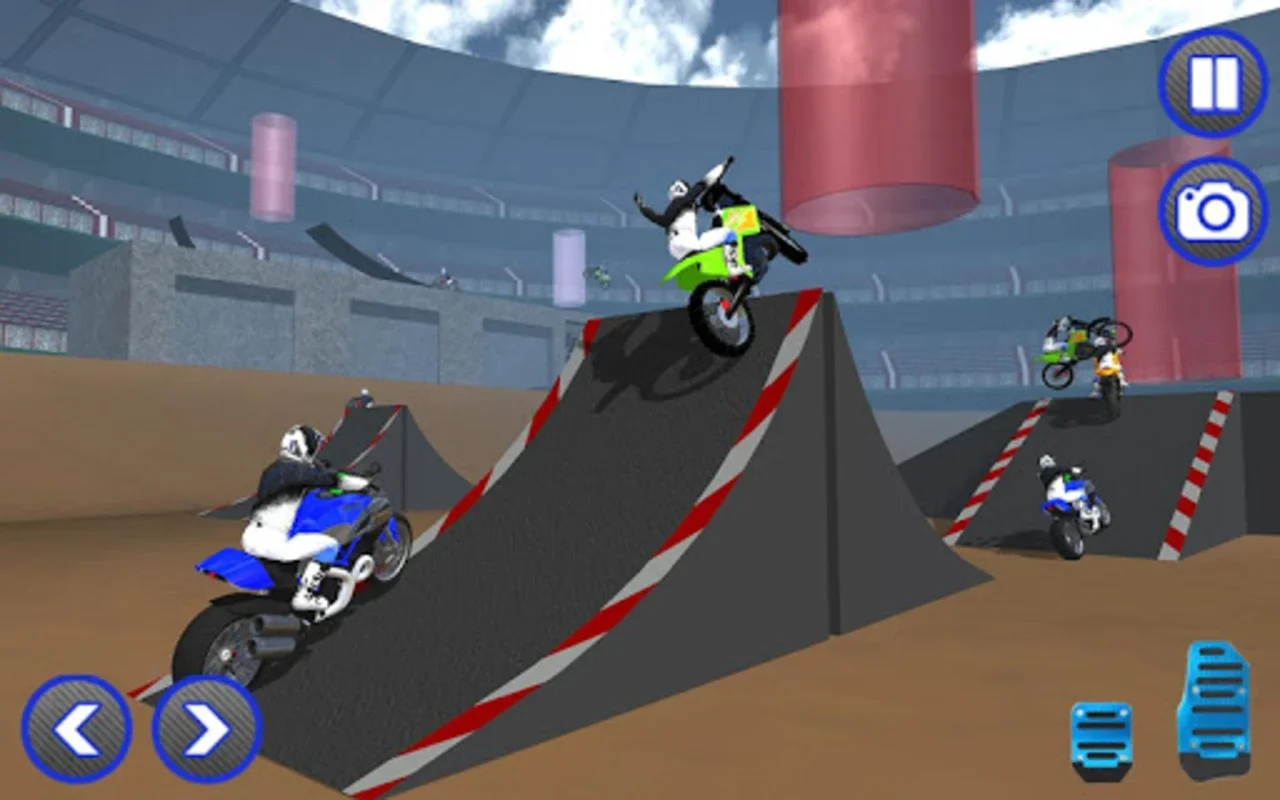 Moto GT Stunt Racing for Android - Thrilling Stunt Adventures