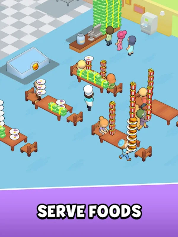 Restaurant Boss for Android - Manage and Grow Your Burger Empire