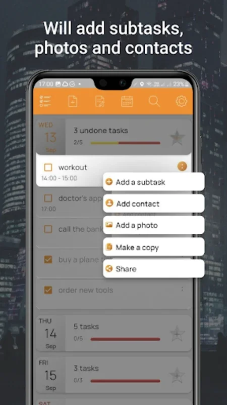 My Tasks: Planner & To-Do List for Android - Streamline Tasks