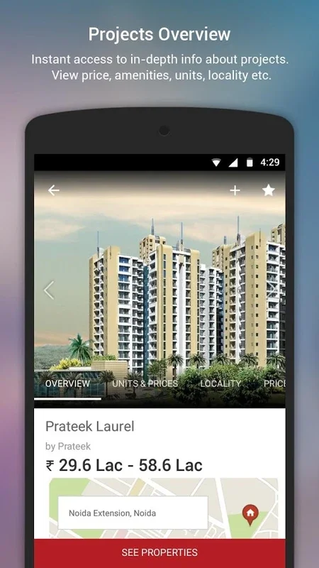 MagicBricks for Android: Simplifying Property Search