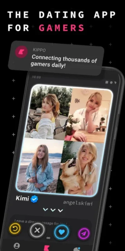 Kippo for Android: Connect with Gamers Worldwide