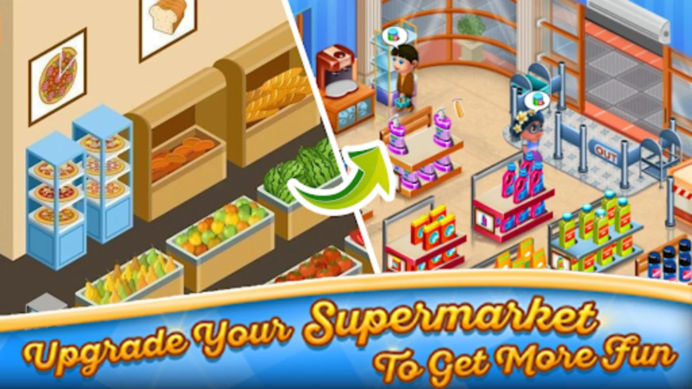 My Store Supermarket simulator for Android - Realistic Experience