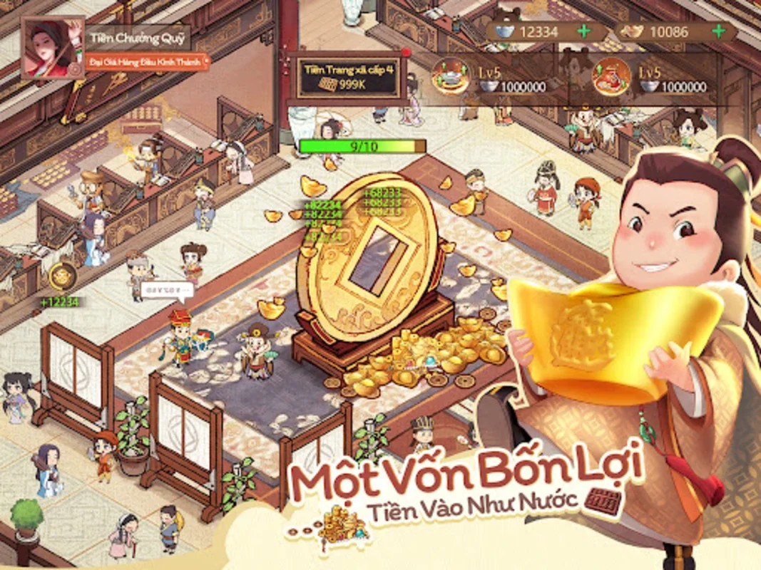 Gọi Ta Đại Chưởng Quỹ for Android - Immerse in Ancient Commerce