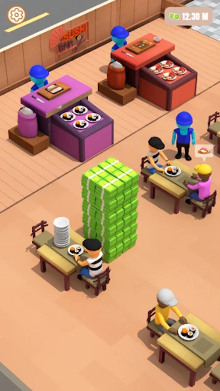 My Mini Boba Tea Cafe Tycoon for Android - Build Your Cafe Empire