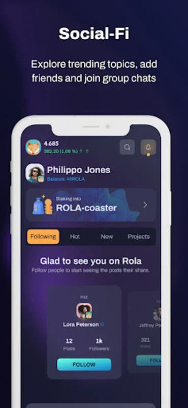 ROLA.ai for Android: Predict Crypto Trends and Earn Rewards