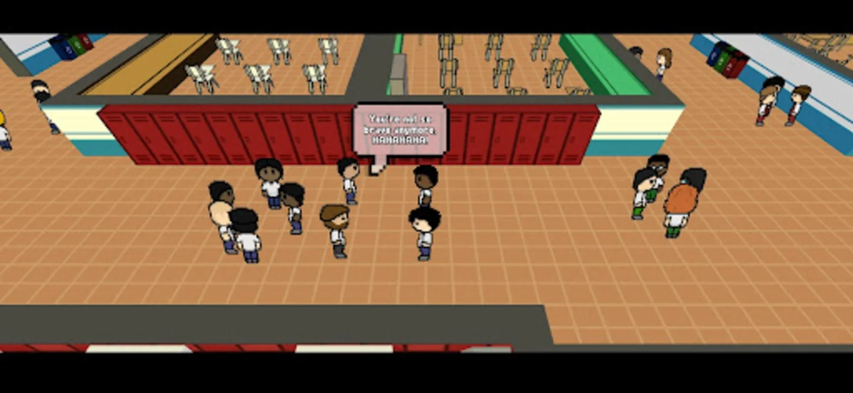 Hazard School: Bully Fight for Android - No Downloading Required