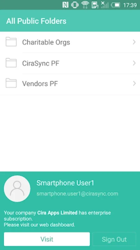 Public Folder App - Office 365 for Android: Seamless Sync