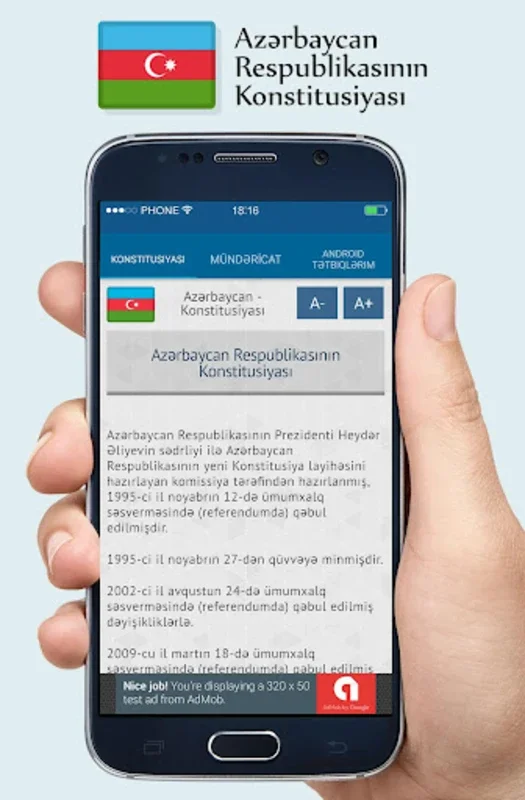 Azerbaijan Constitution for Android: Insights and Access