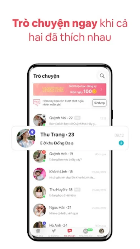 YmeetMe for Android - Connect with Vietnamese Singles