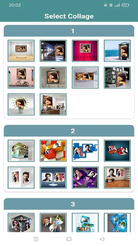 3D Photo Collage Maker for Android - Create Stunning Collages
