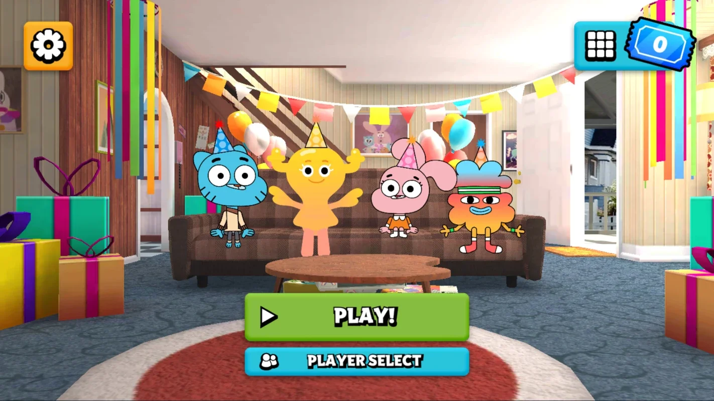 Gumball Party for Android - Engaging Board Game Fun