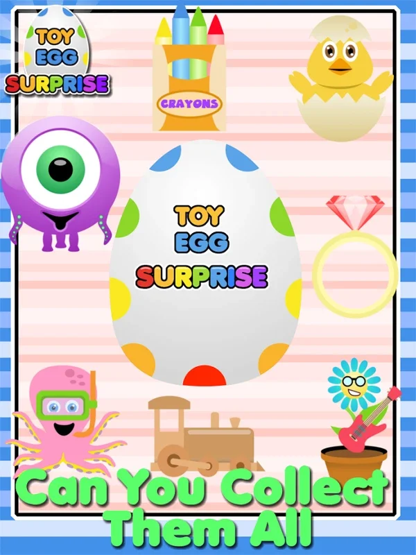 Toy Egg Surprise for Android - Unwrap Surprises