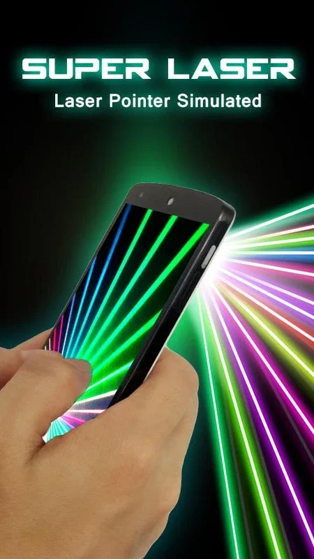 Laser Simulated Prank for Android - Download the APK from AppHuts