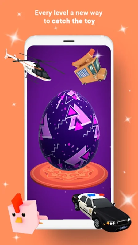 Egg Toys for Android - Endless Surprise Toy Discovery