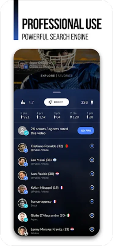 Sportyn – Empowering Athletes for Android: Connect & Thrive