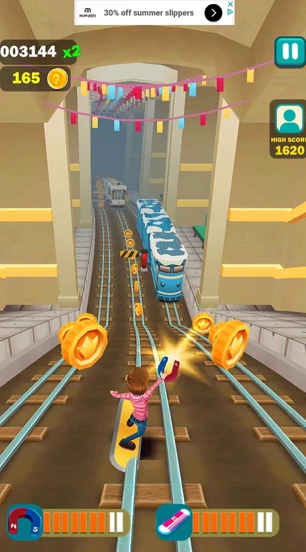 Subway Princess Runner for Android - Free Running Game