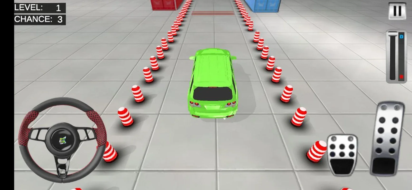 Prado Parking Game for Android - Test Your Skills