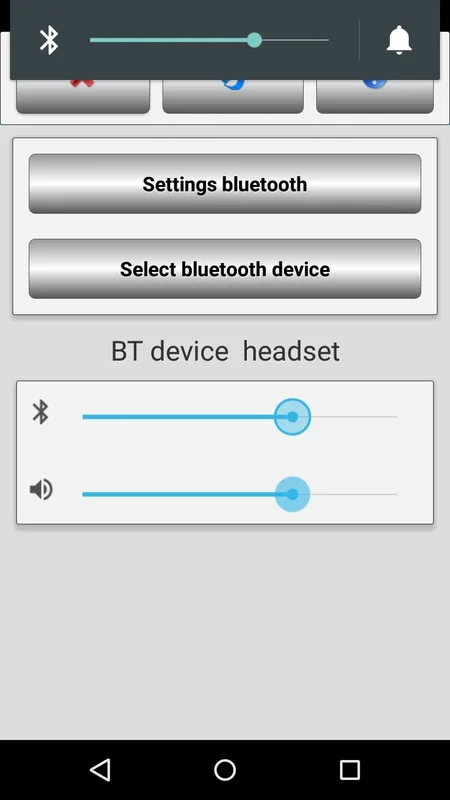 Bluetooth AudioWidget Free for Android - Manage Bluetooth Headphones